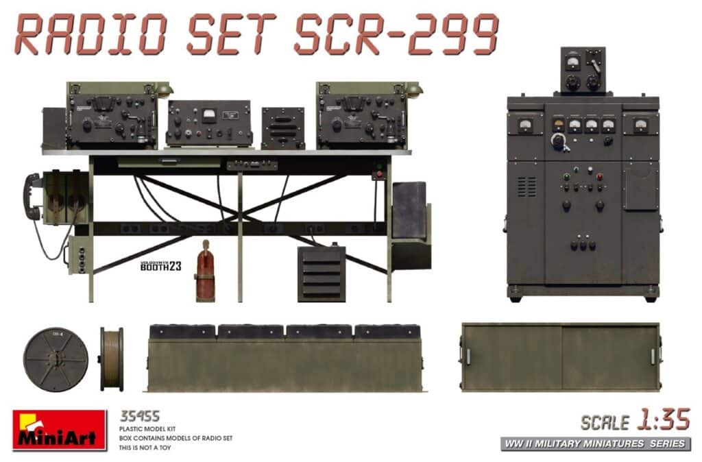 MiniArt 35455 Radio Set SCR-299