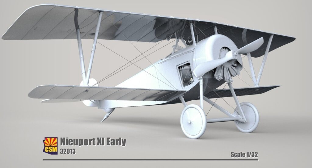 Nieuport 11 Final Renders