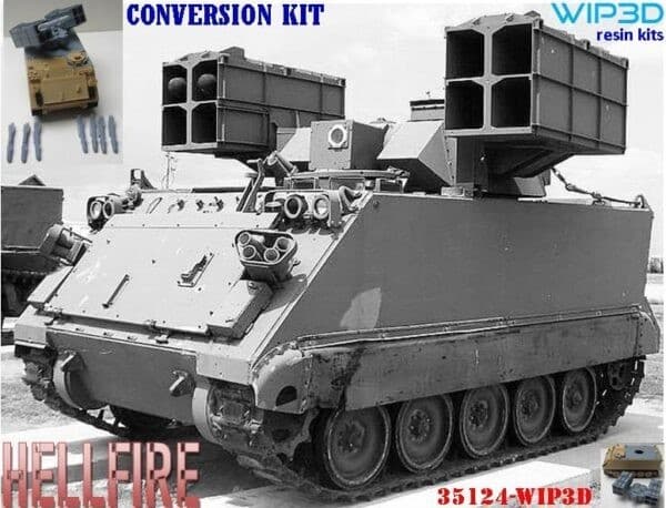 The M113 conversions in WIP3D