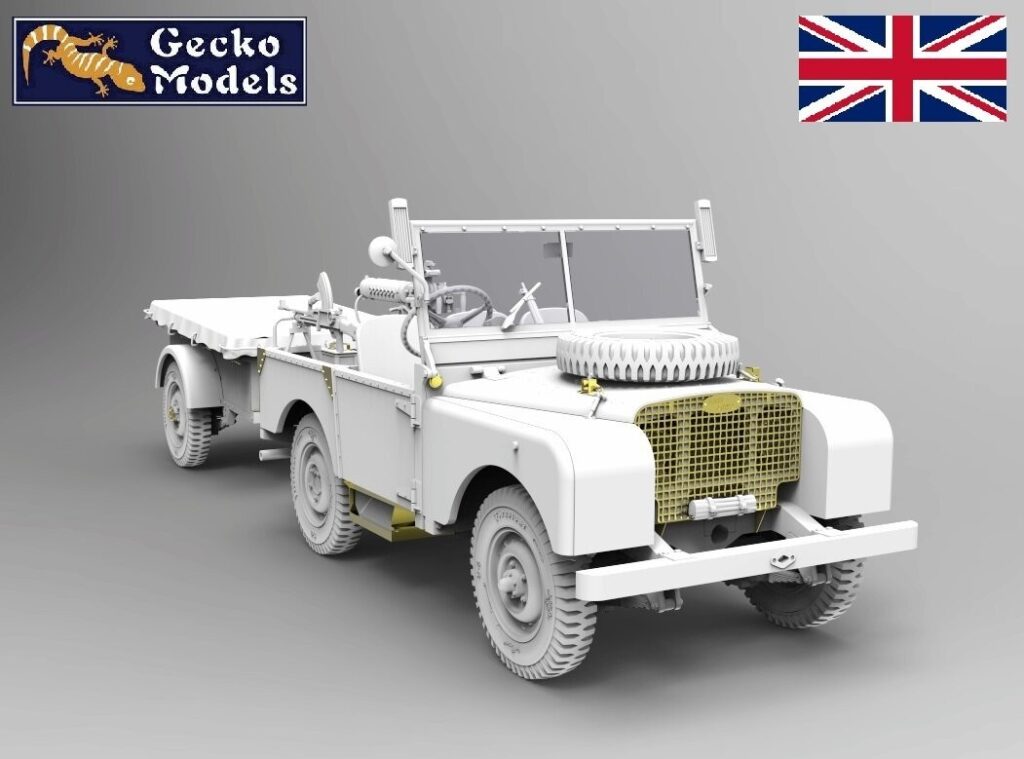 Gecko Korean War British FV18001 Mk. 1-2