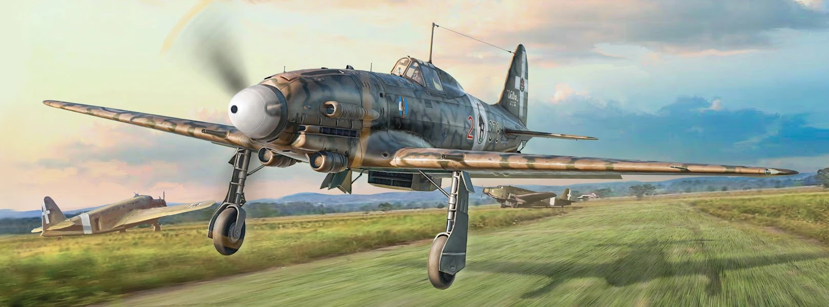 Italeri has released new details about its 32nd-scale Veltro... – Hobbyzero