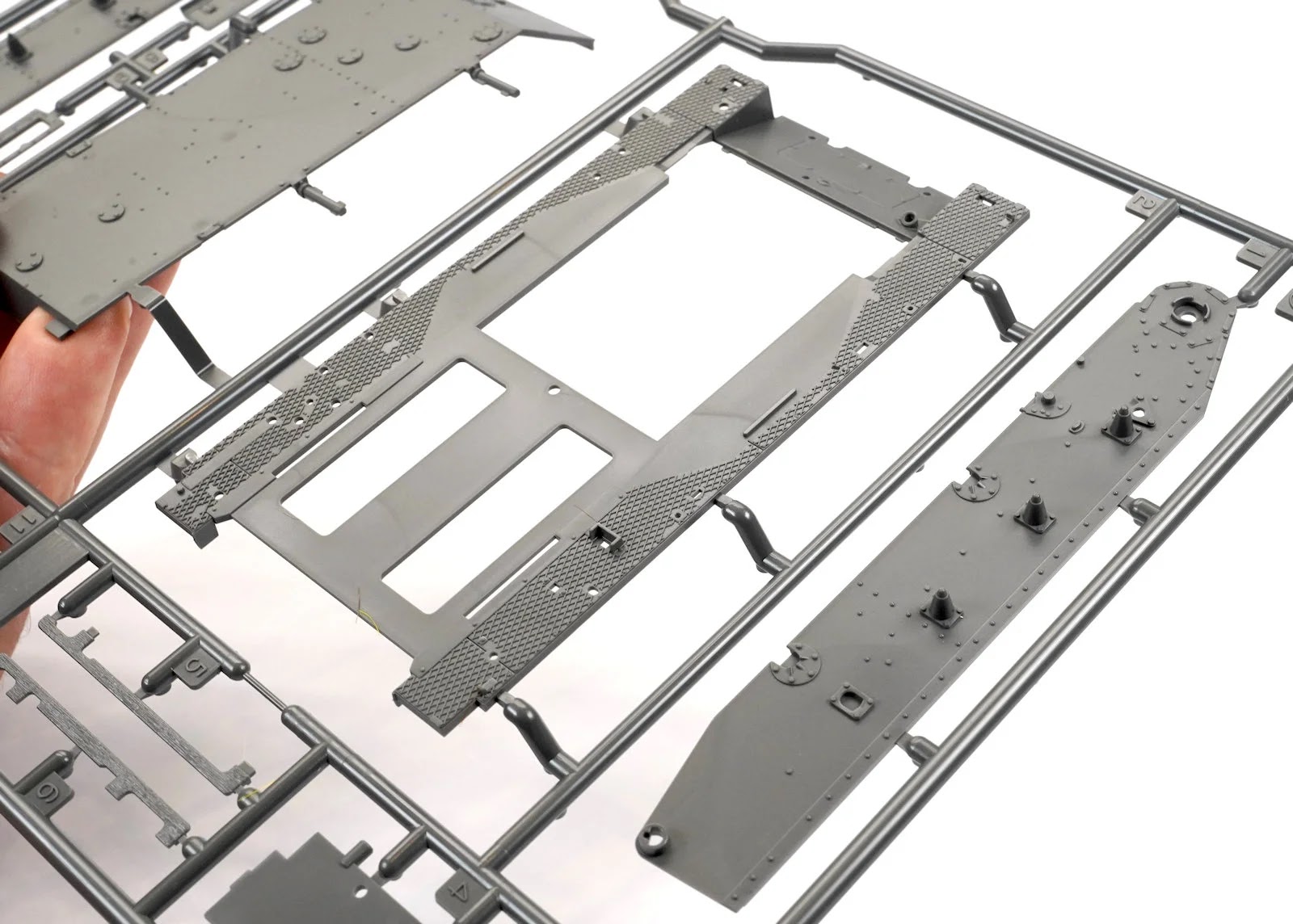 1/35th scale German Tank Panzerkampfwagen I Ausf.B From Tamiya. – Hobbyzero