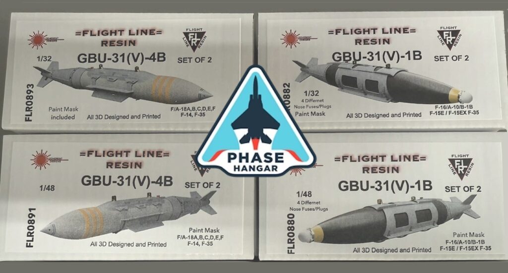 GBU-31 Pickled JDAMs