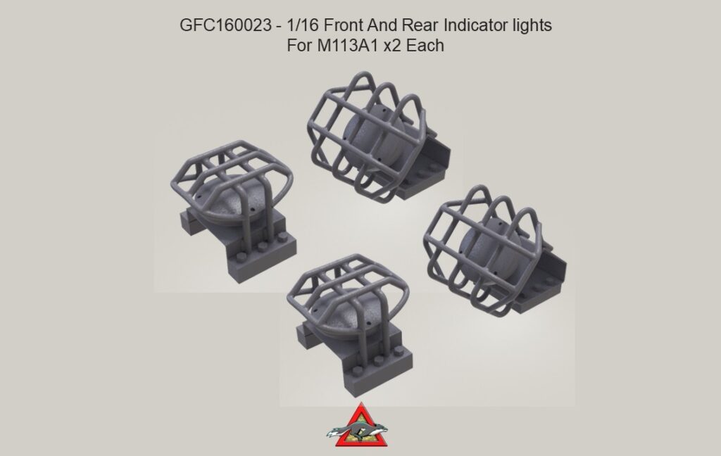 Grey Fox Concepts: M113 Indicator Lights