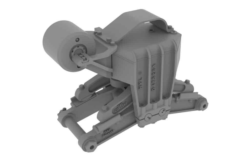 HD Models : Sherman Update Parts