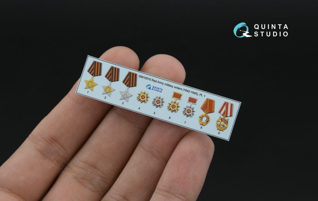 Quinta Studio: Soviet  Award Badges