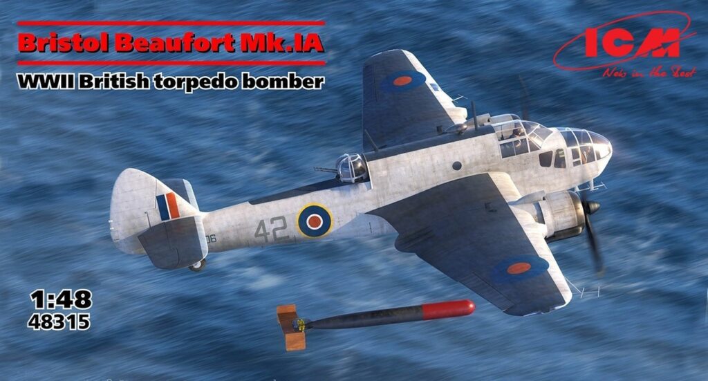SOON ON SALE: Bristol Beaufort Mk.IA