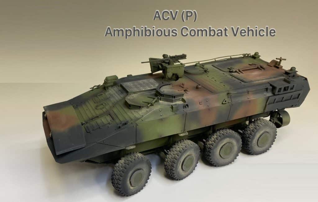 WIP 3D : Amphibious Combat Vehicle (P)