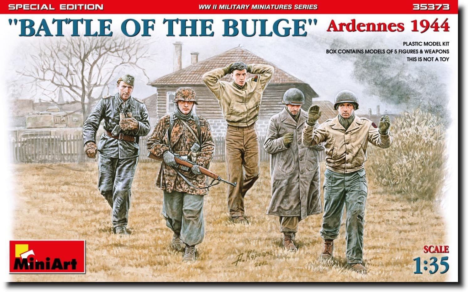 Battle of The Bulge Ardennes (Special edition)