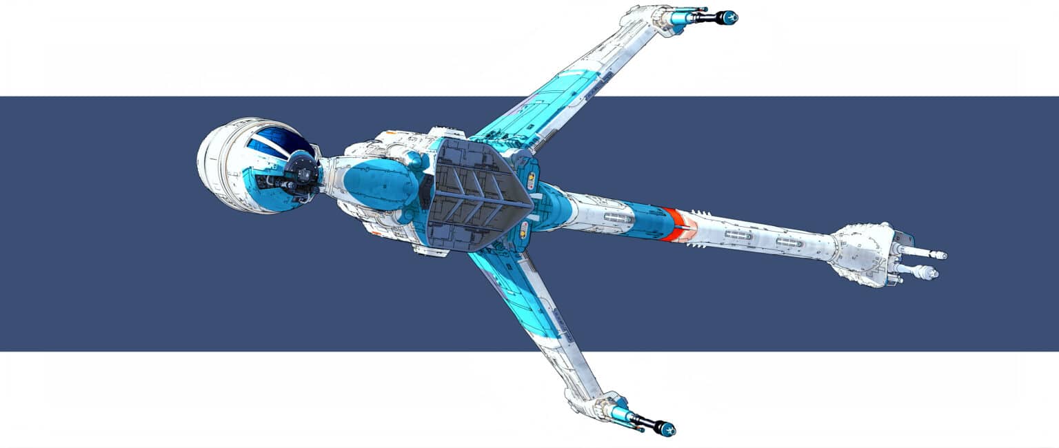 B-Wing DECLASSIFIED: The Ultimate Guide to the Rebellion's ...