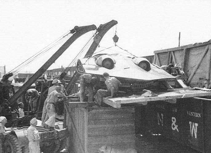 Horten Ho229_unloading