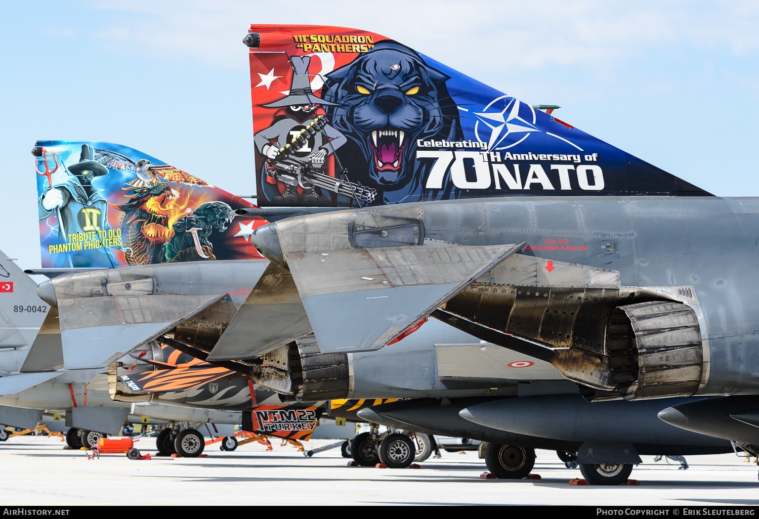 McDonnell Douglas F-4E Terminator 2020 Turkey - Air Force