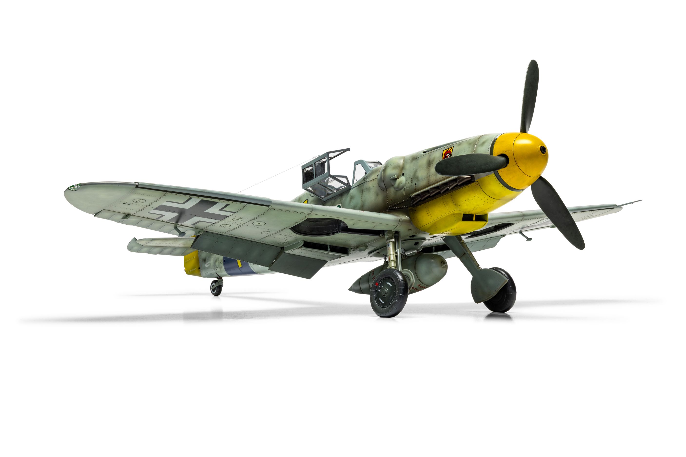 Airfix’s Monumental 124 Messerschmitt Bf 109G-56-10