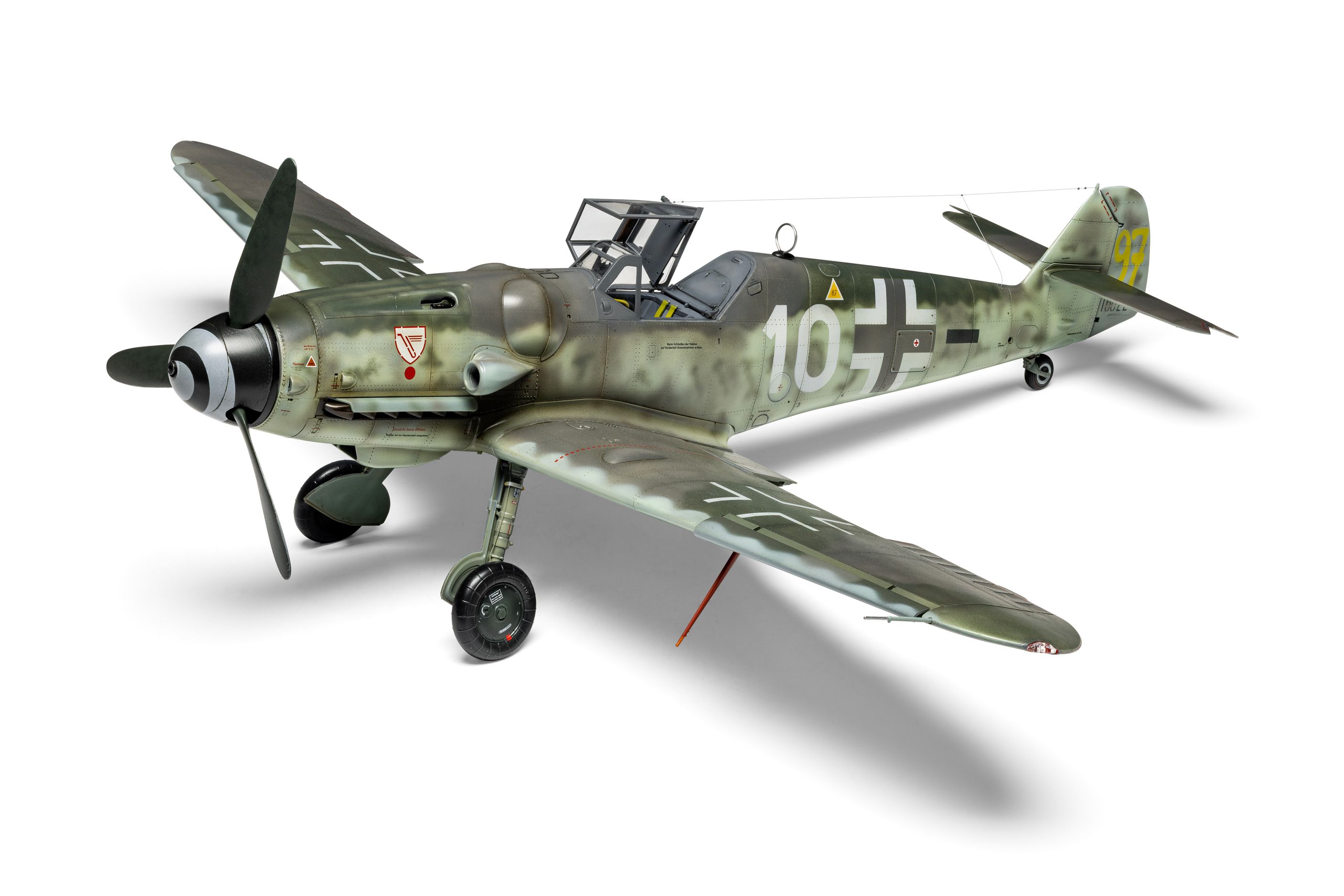 Airfix’s Monumental 124 Messerschmitt Bf 109G-56-11