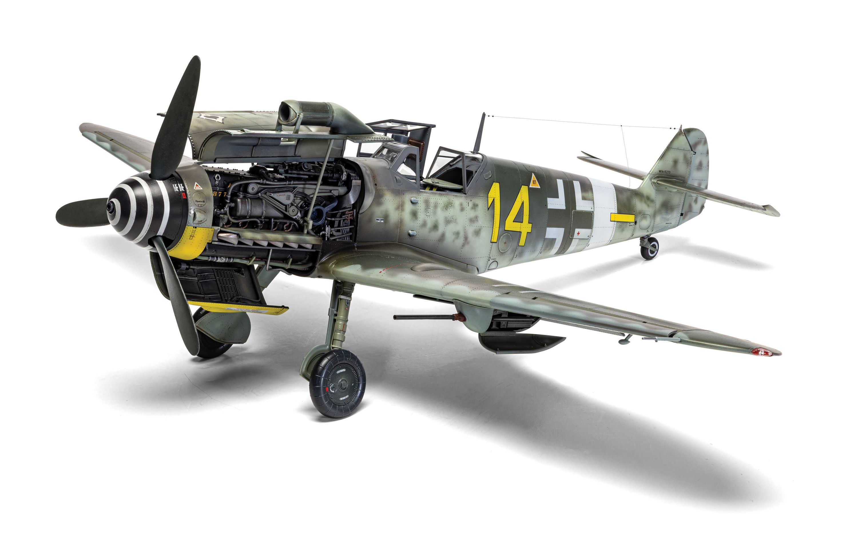 Airfix’s Monumental 124 Messerschmitt Bf 109G-56-2