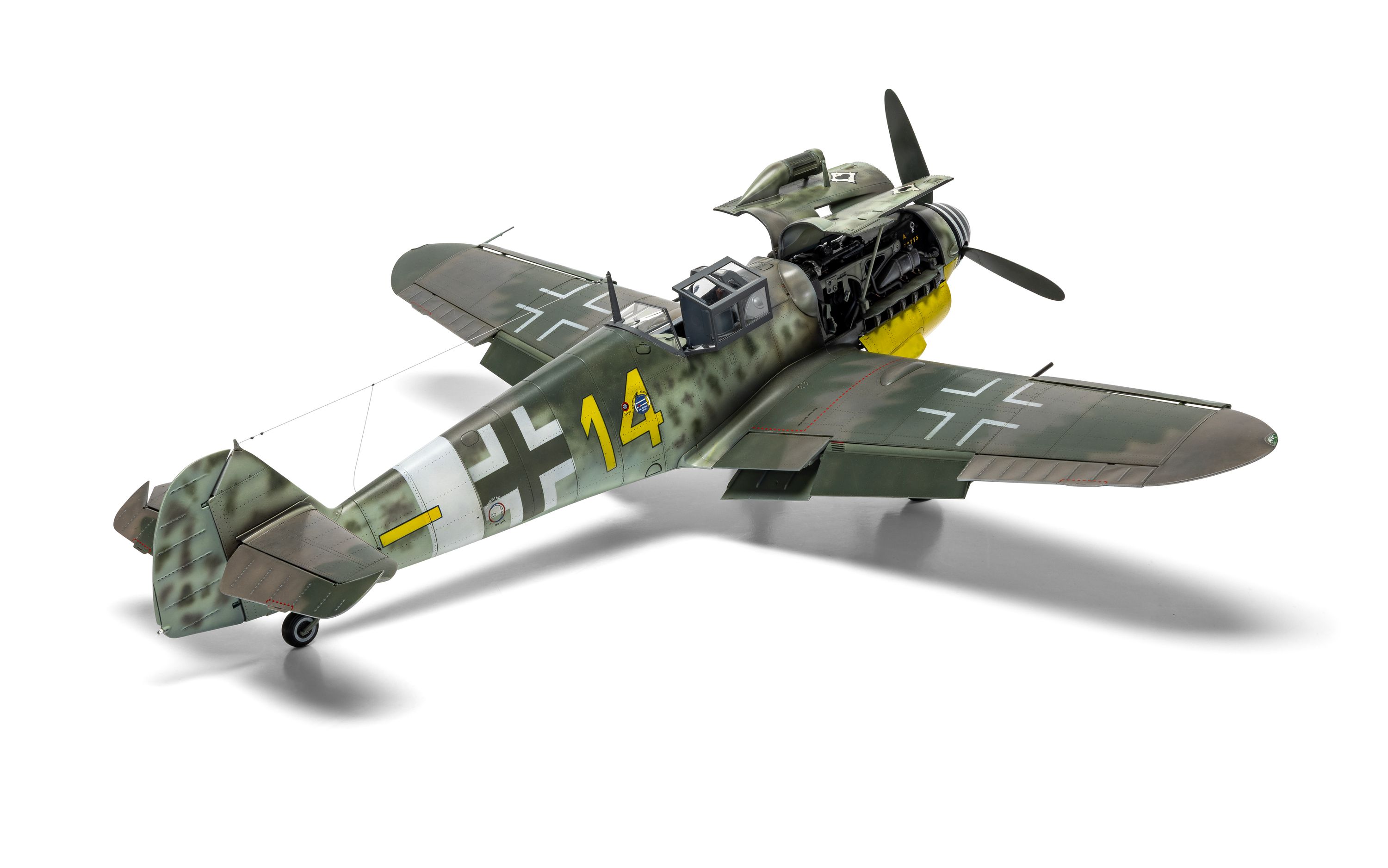 Airfix’s Monumental 124 Messerschmitt Bf 109G-56-3