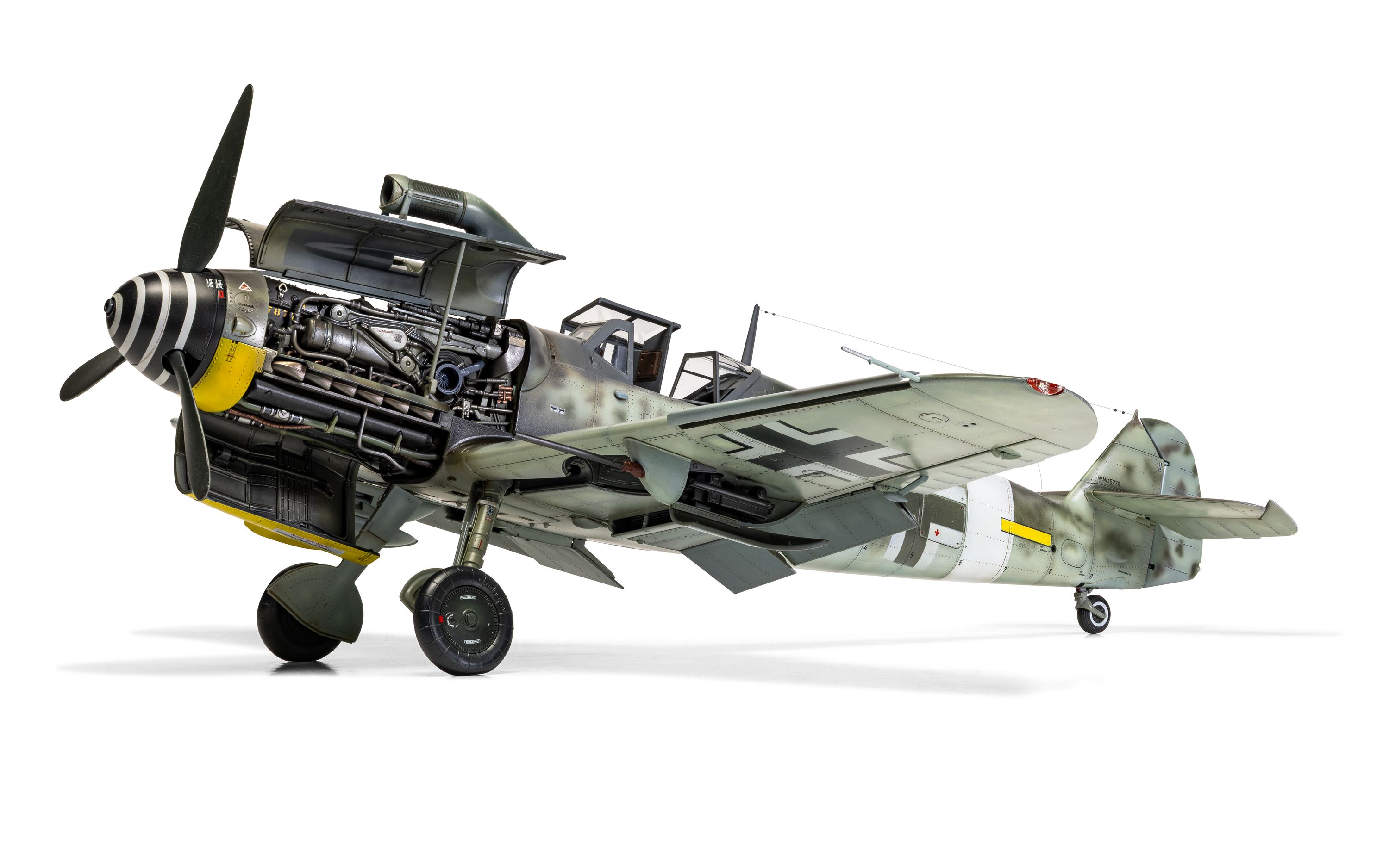 Airfix’s Monumental 124 Messerschmitt Bf 109G-56-4