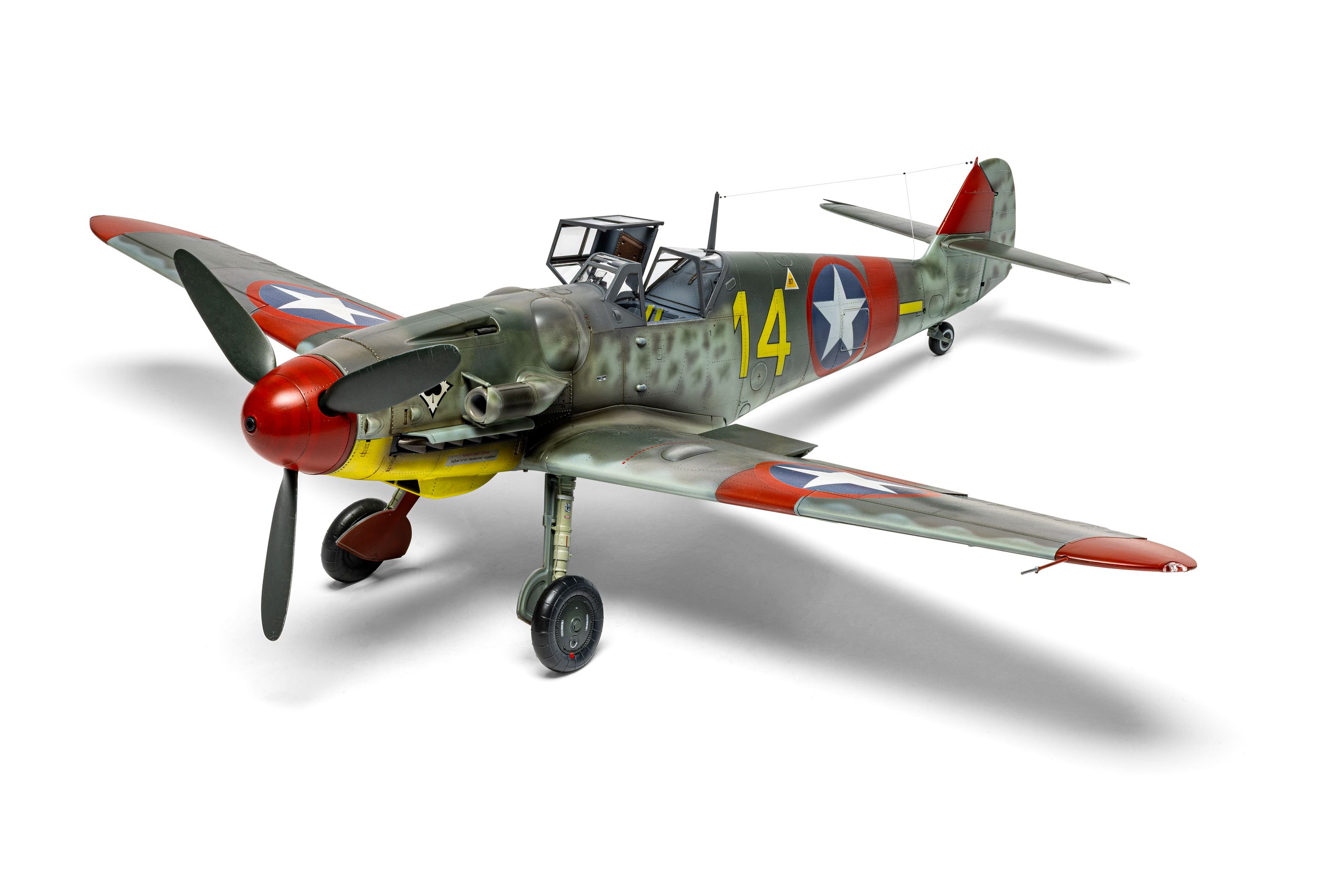 Airfix’s Monumental 124 Messerschmitt Bf 109G-56-5