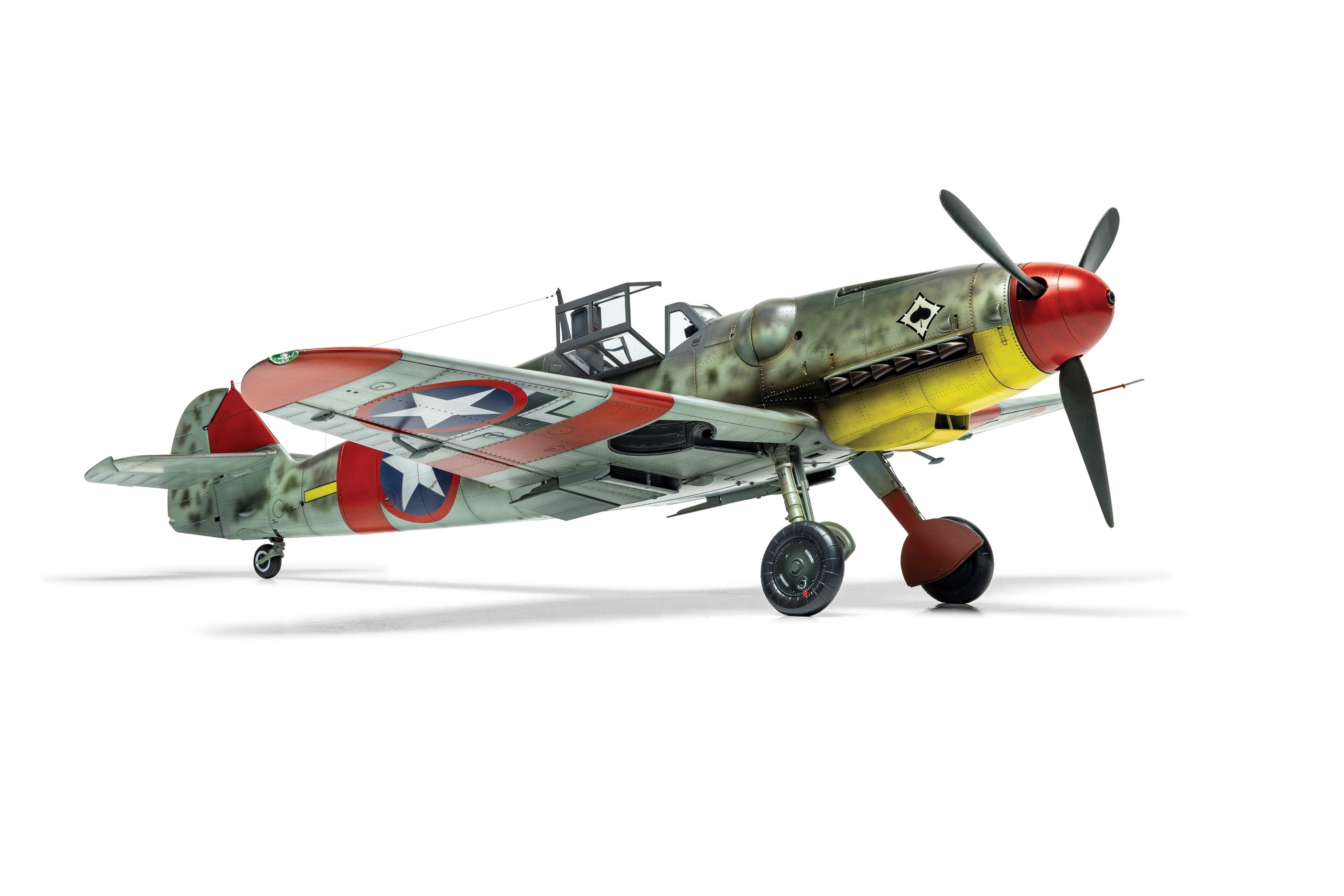 Airfix’s Monumental 124 Messerschmitt Bf 109G-56-6