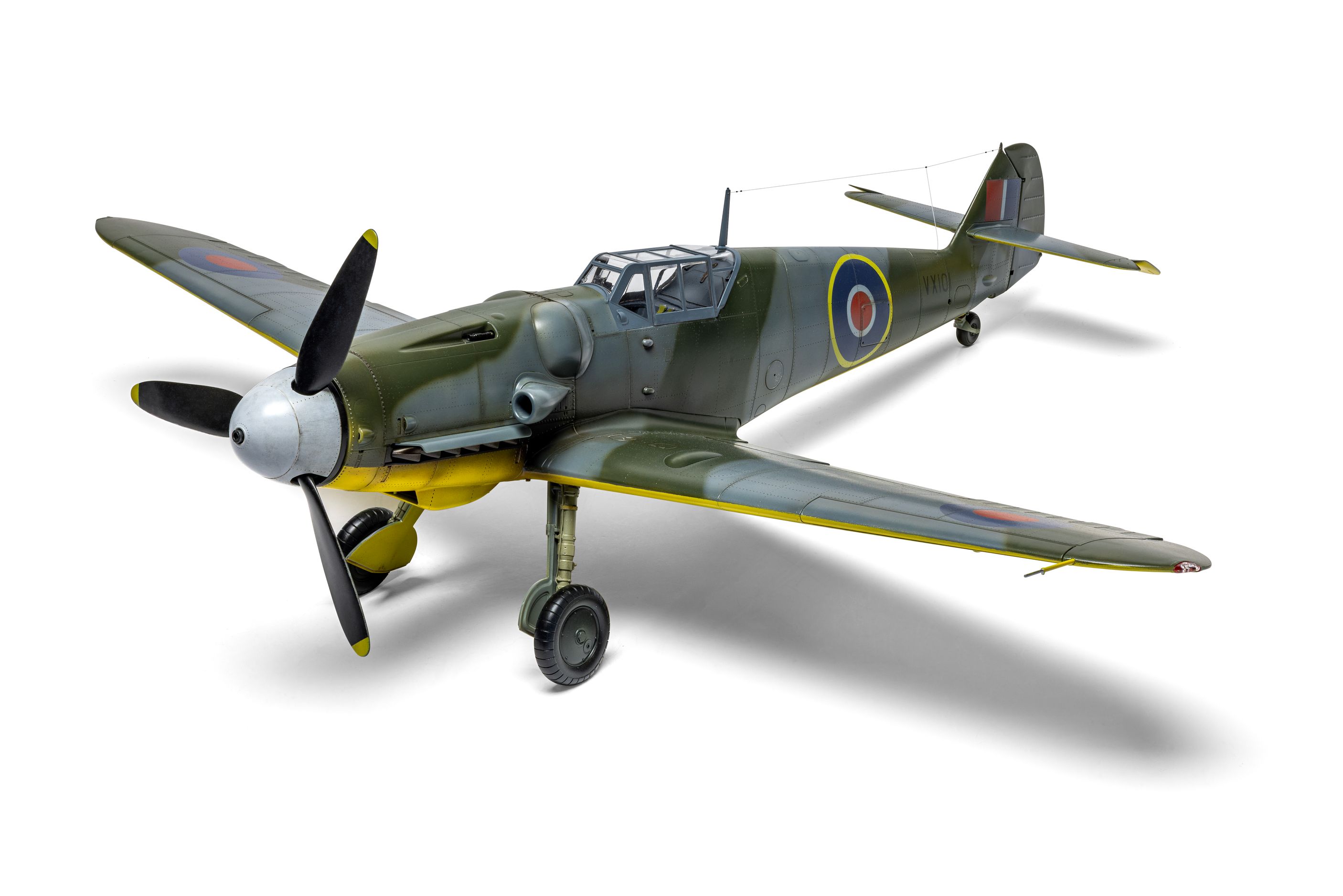 Airfix’s Monumental 124 Messerschmitt Bf 109G-56-7