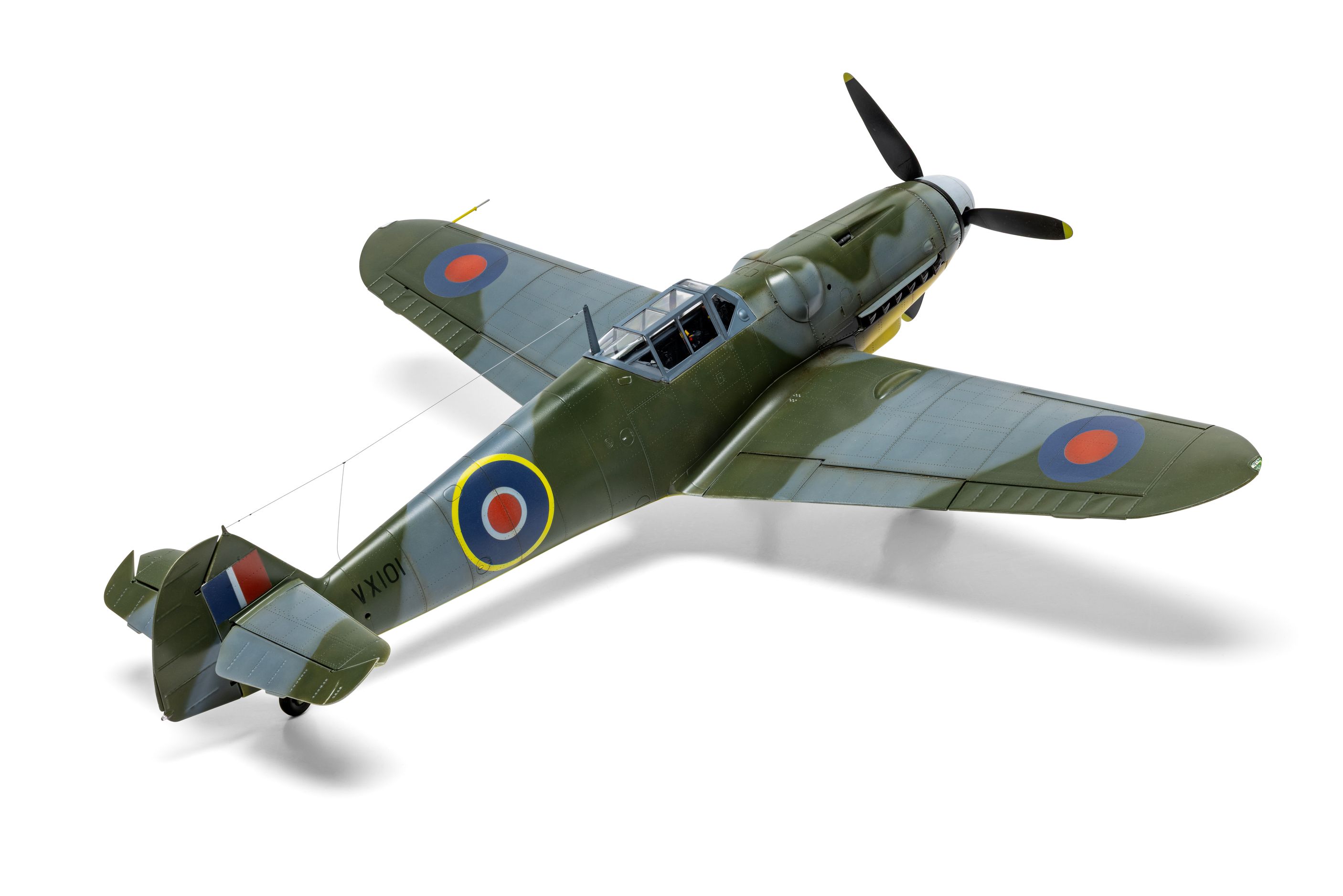 Airfix’s Monumental 124 Messerschmitt Bf 109G-56-8