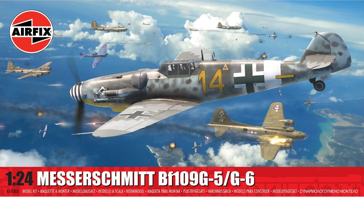 Airfix’s-Monumental-124-Messerschmitt-Bf-109G-56-Box-Art