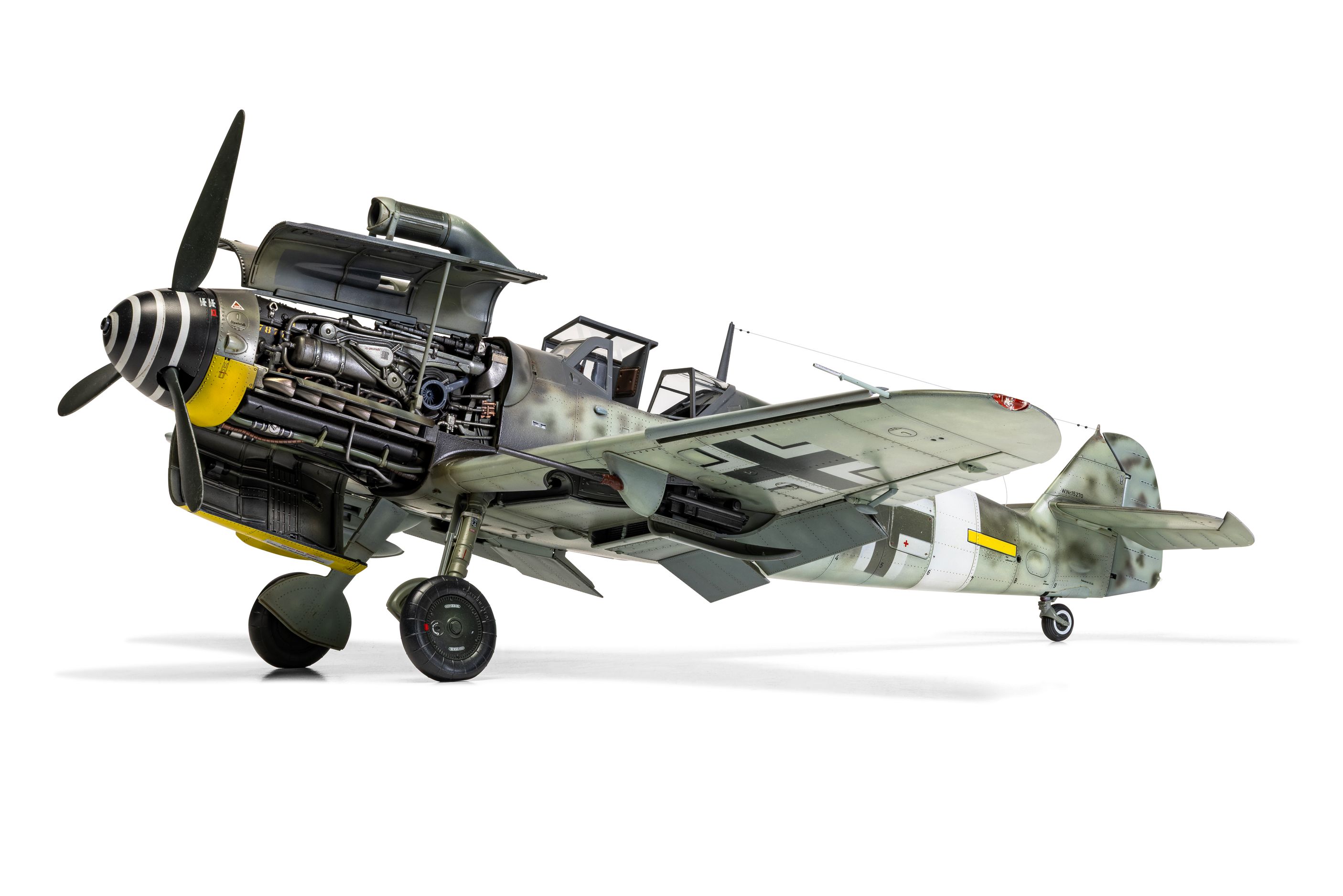 Airfix’s Monumental 124 Messerschmitt Bf 109G-56