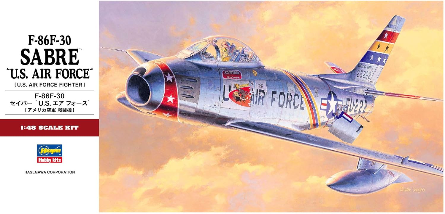 Hasegawa 1-48 F-86F-30 Sabre USAF