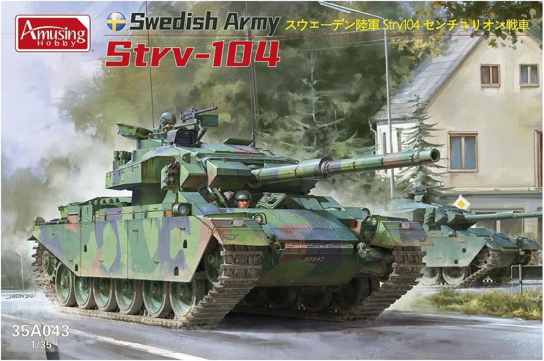 Amusing Hobby 35A043 1/35 Swedish Army Strv-104