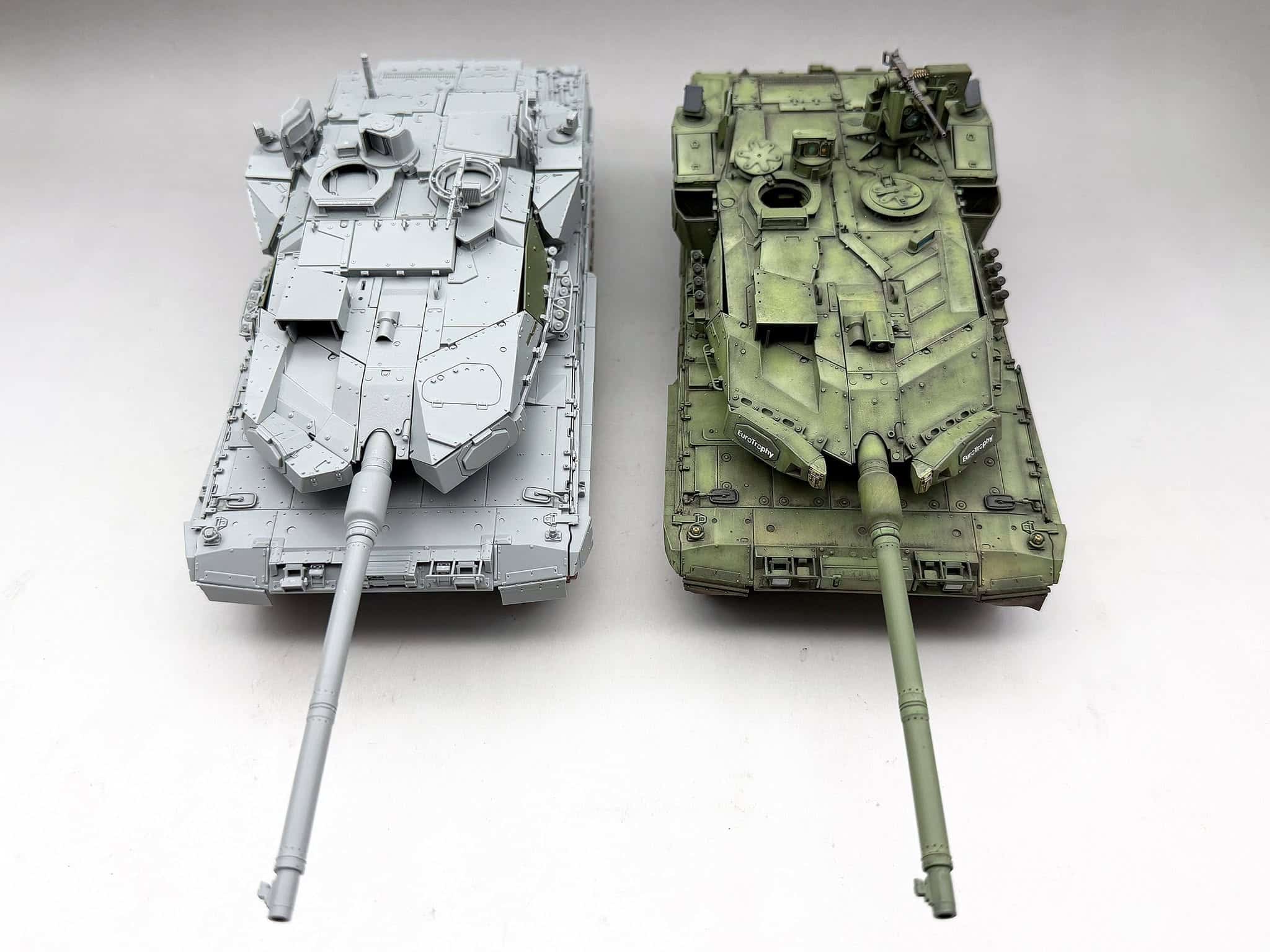 Amusing Hobby Reveals 135 Leopard 2A8 DEU-6