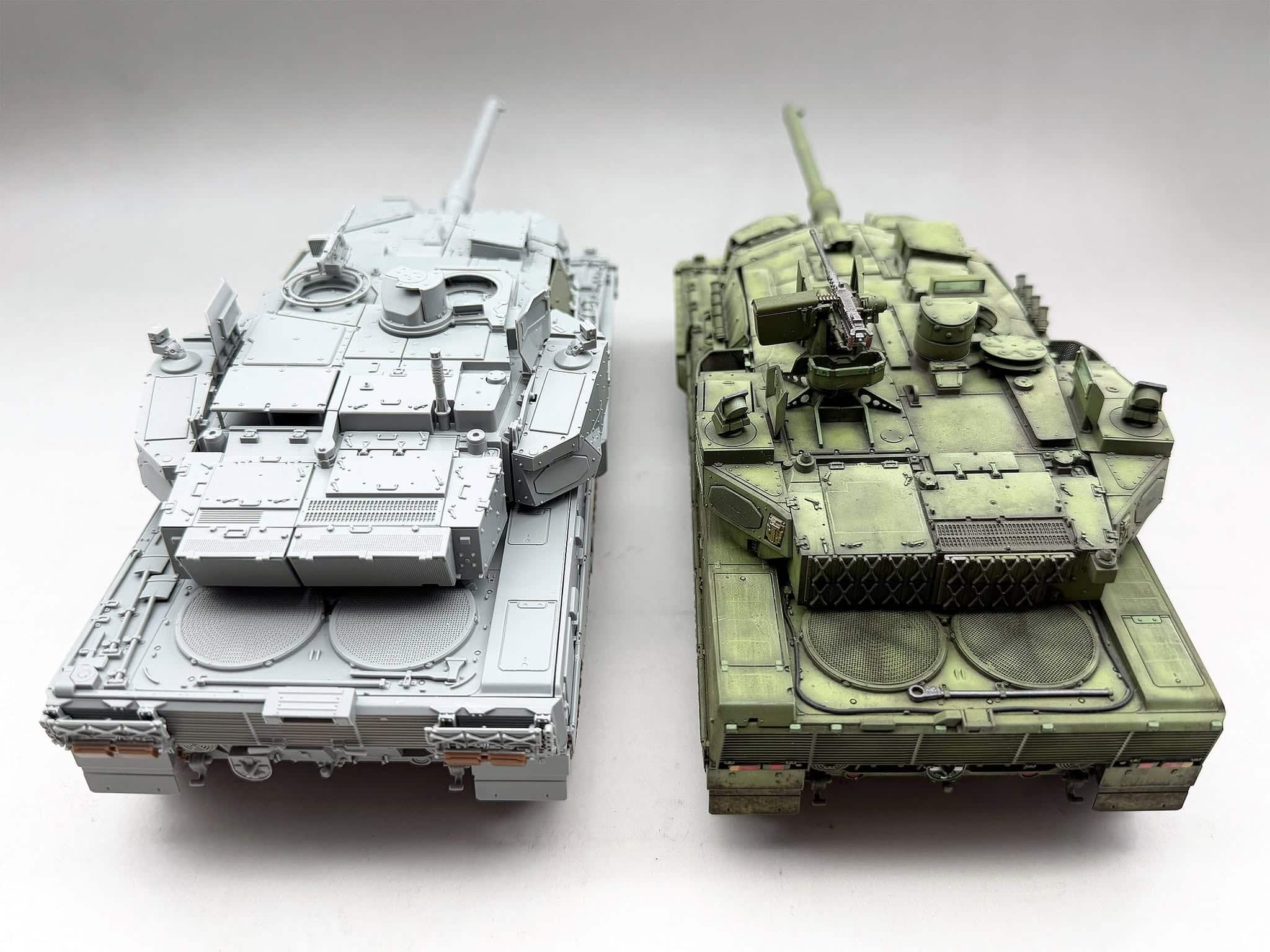 Amusing Hobby Reveals 135 Leopard 2A8 DEU-7