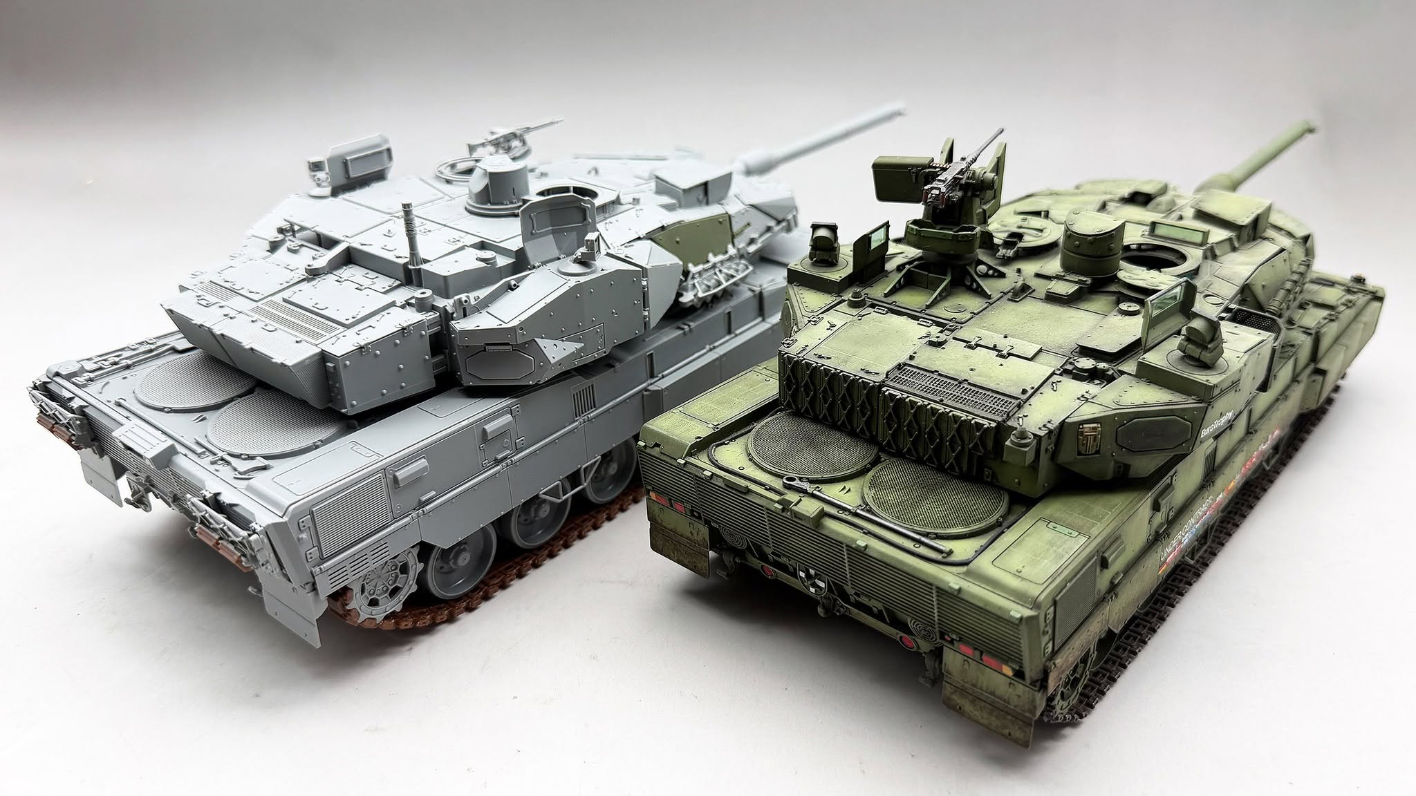 Amusing Hobby Reveals 135 Leopard 2A8 DEU-8