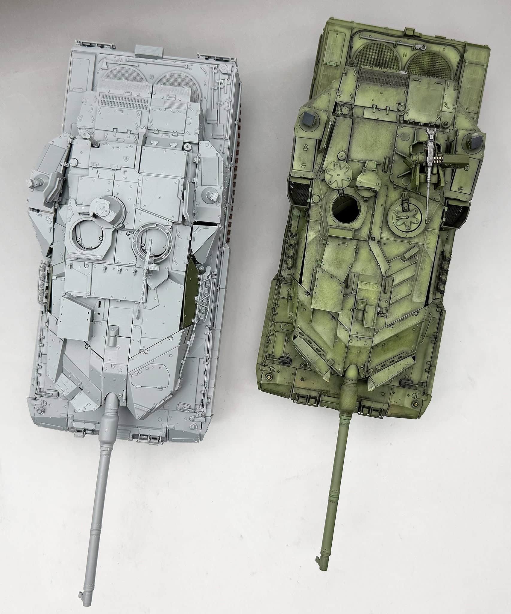 Amusing Hobby Reveals 135 Leopard 2A8 DEU-9