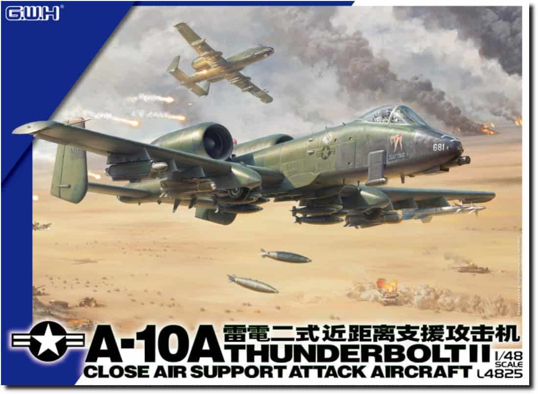Great Wall Hobby L4825 1/48 American A-10A