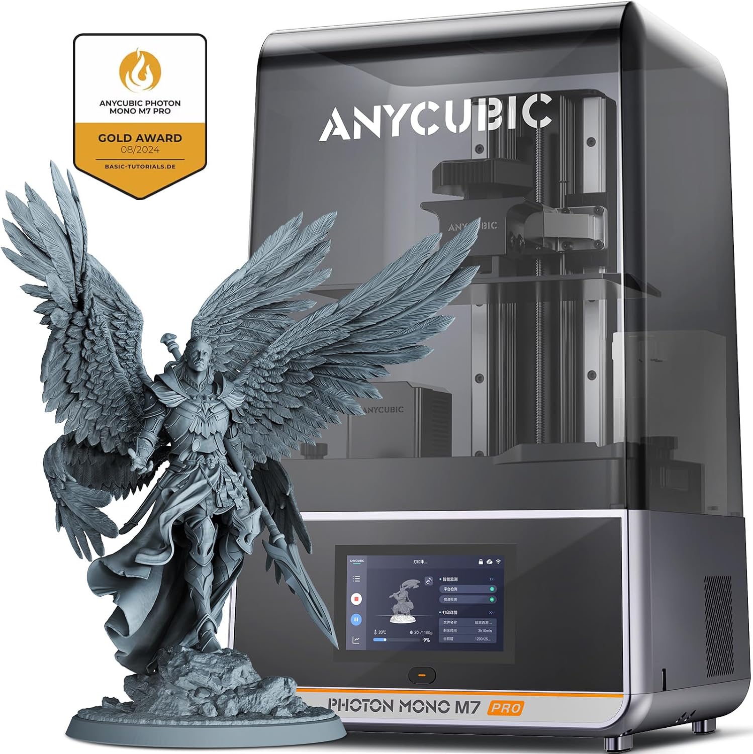Anycubic Photon Mono M7 Pro 14K resin 3D printer for 1/35 armor track links