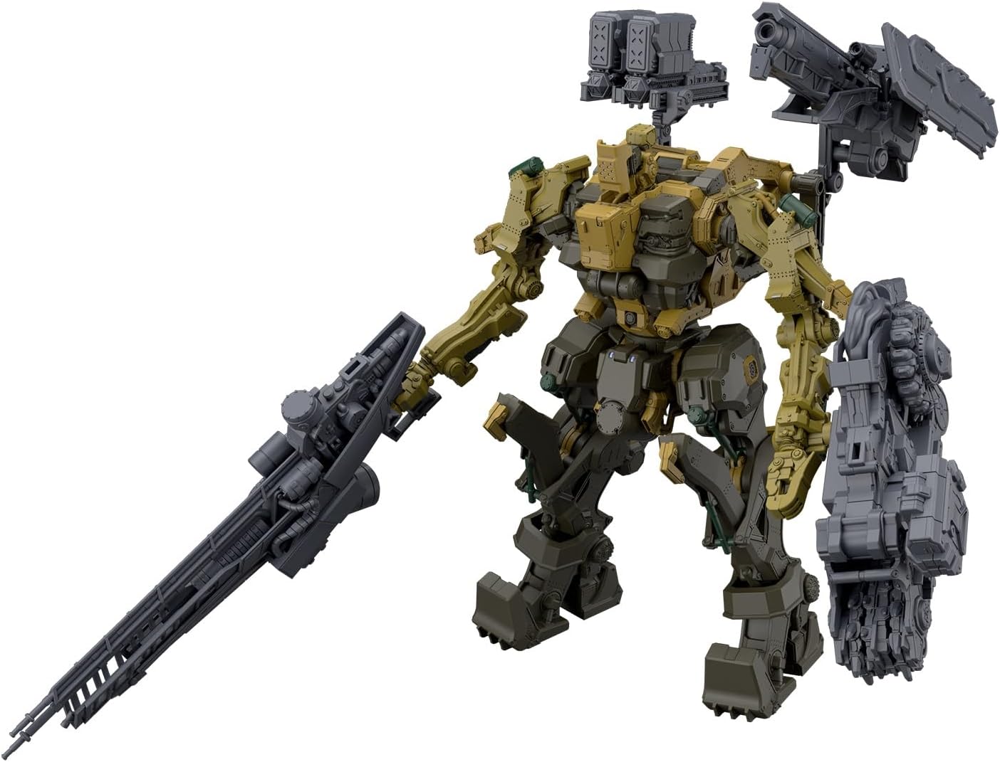 Bandai 30MM Armored Core VI Fires of Rubicon Wrecker Circus model kit