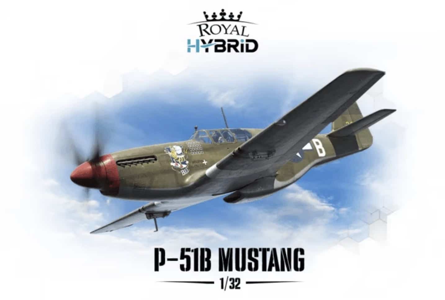 Eduard 1/32 P-51B P-51C Mustang Malcolm Hood 932013 scale model kit