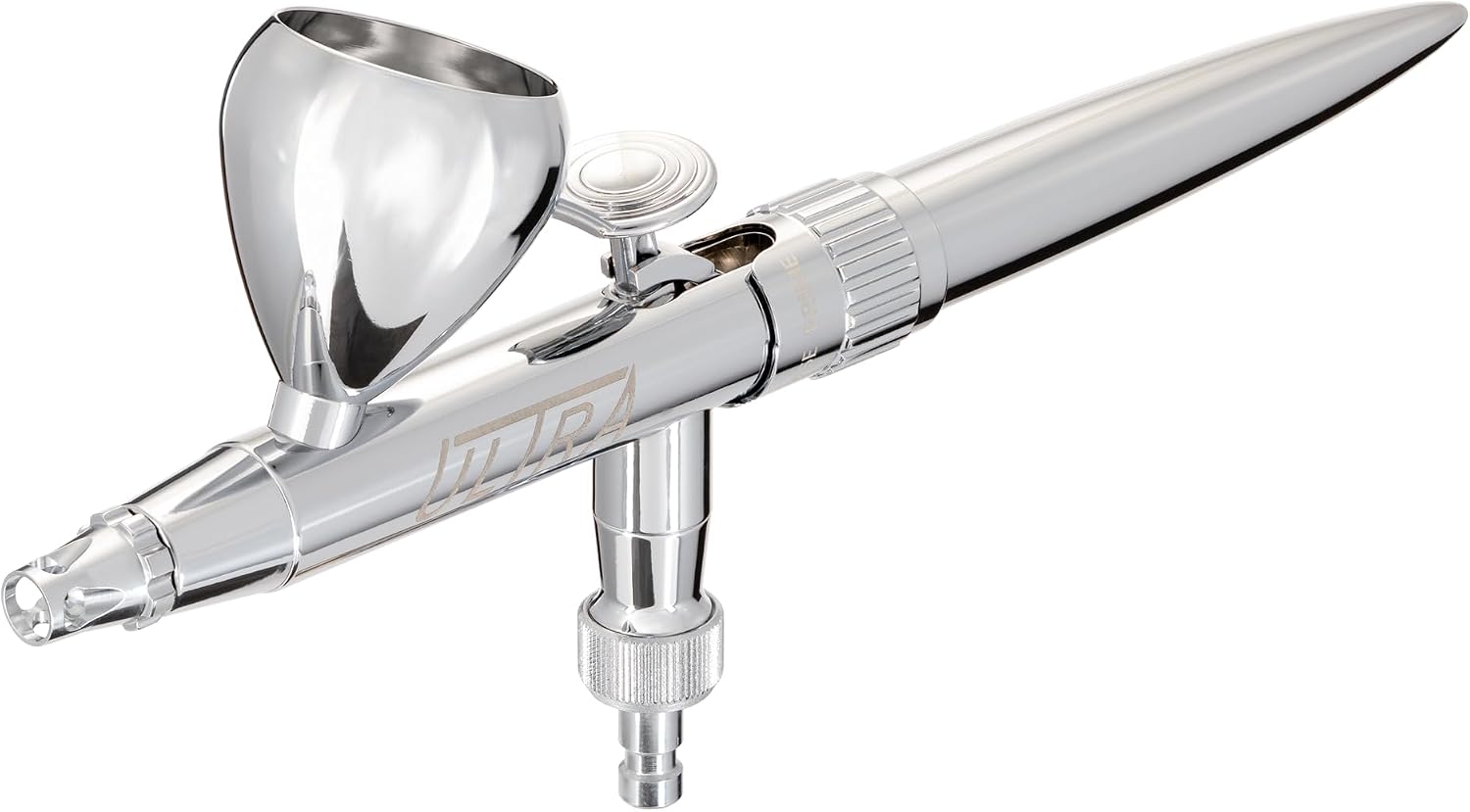 Harder and Steenbeck Ultra 2024 airbrush for Zenithal Highlighting miniatures and scale models