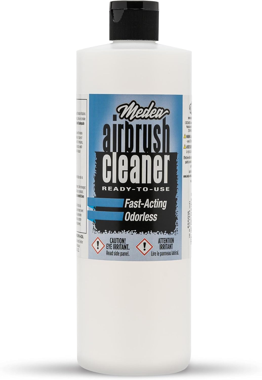 Iwata Medea Airbrush Cleaner 16oz bottle for flushing Vallejo Citadel and Tamiya acrylics