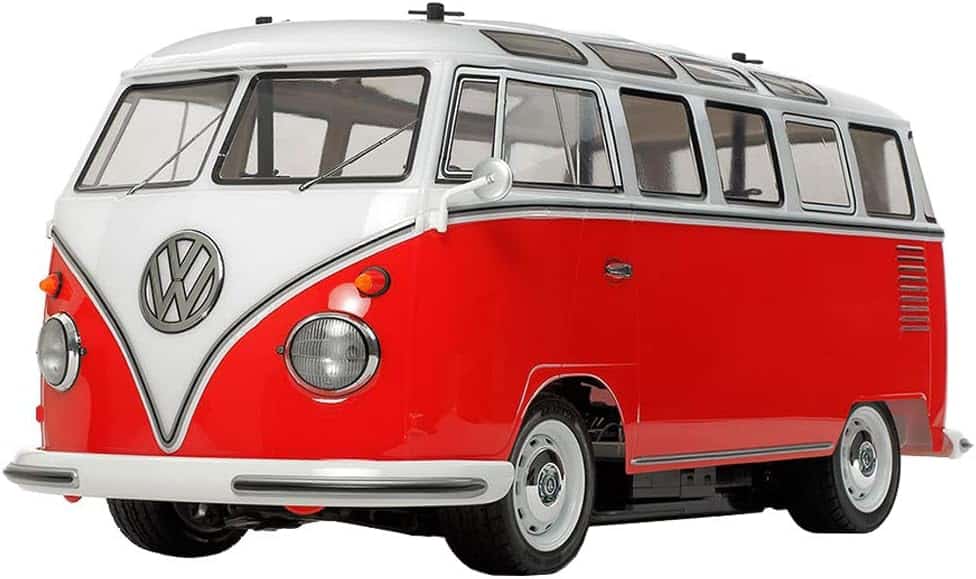 Tamiya 1/24 Volkswagen Type 2 T1 28101 scale model kit reveal