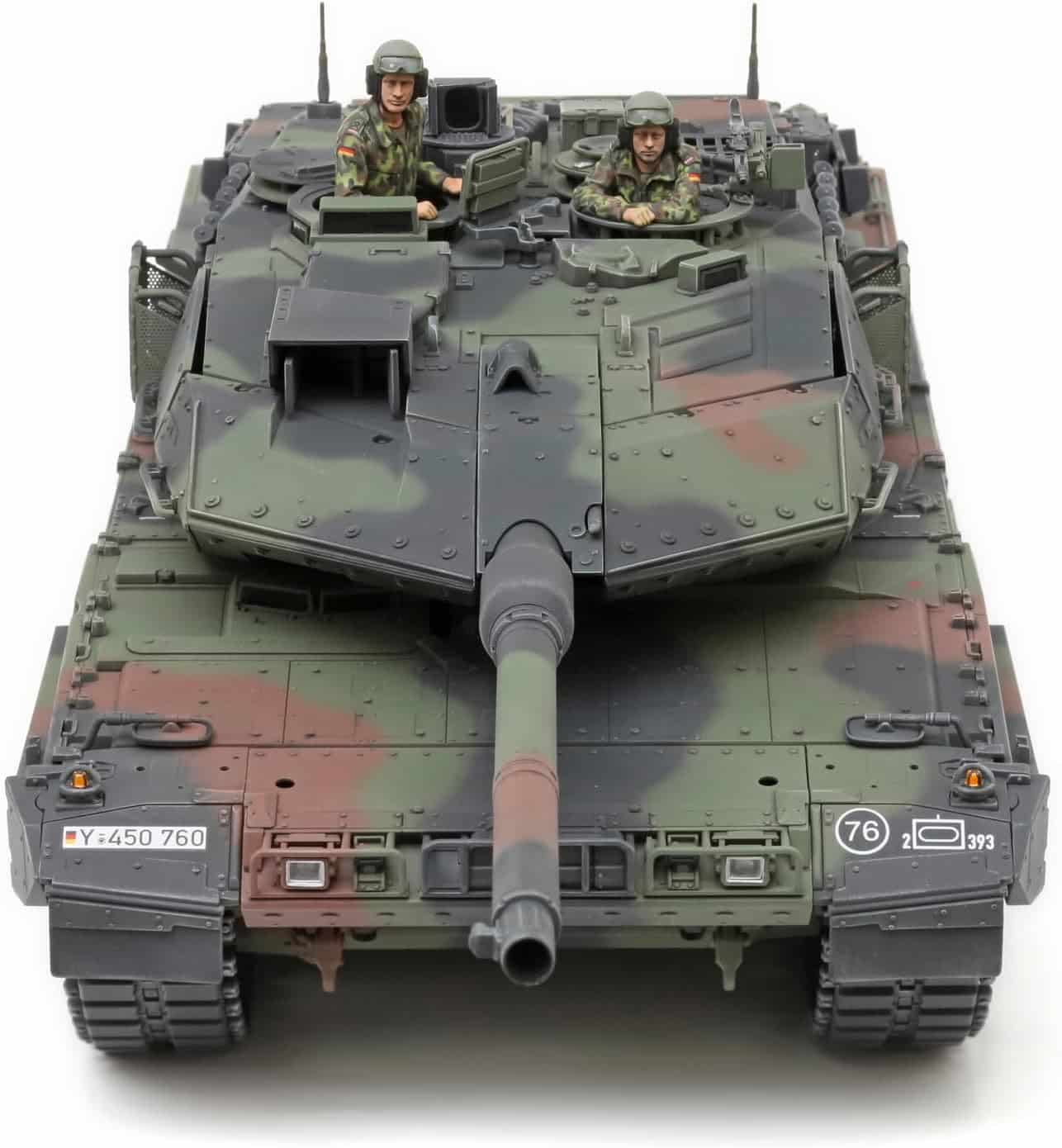 Tamiya 1/35 German Main Battle Tank Leopard 2A7V 35387 plastic model kit